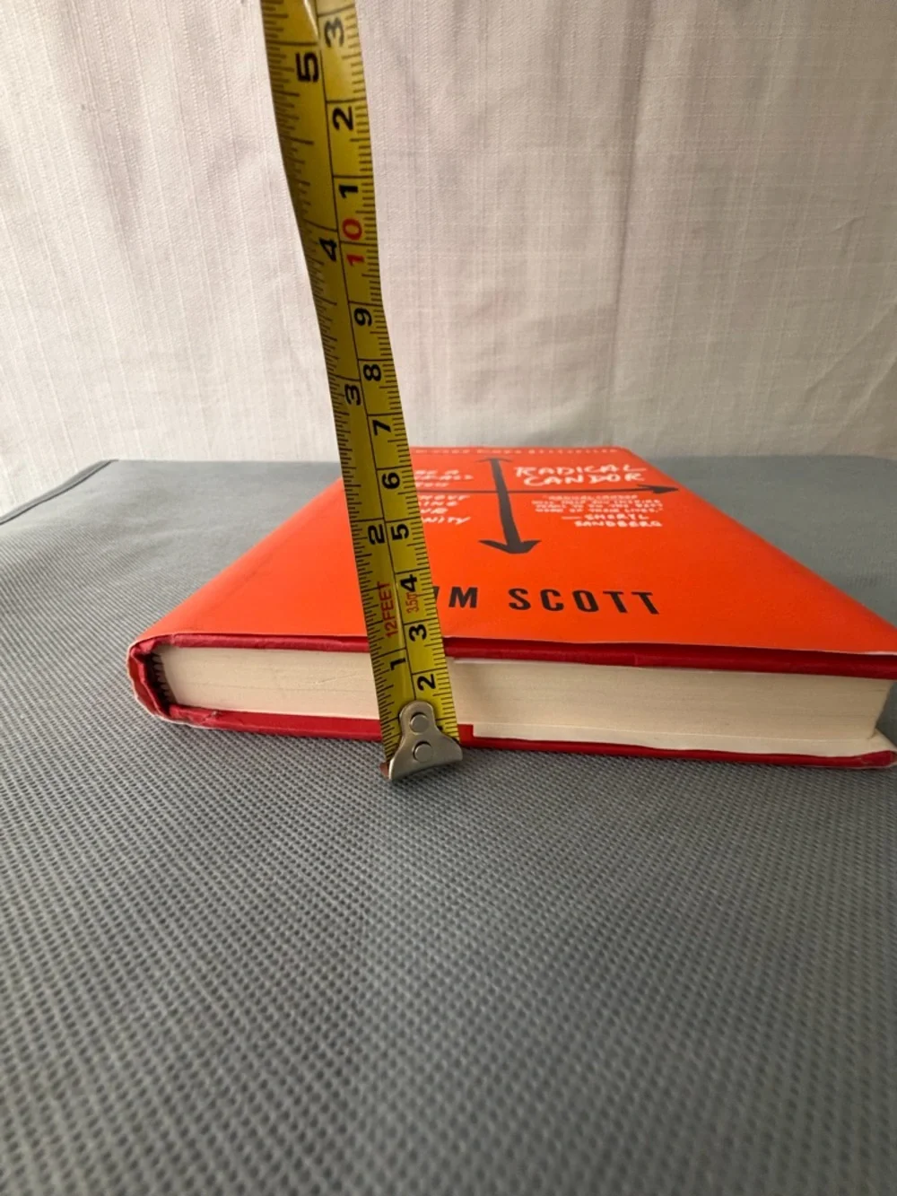 Radical Candor Kim Scott Hardcover Book Leadership Excellent Condition(F148)